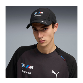 BMW Motorsport kapa za bejzbol black 2026