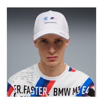 BMW Motorsport kapa za bejzbol white 2026