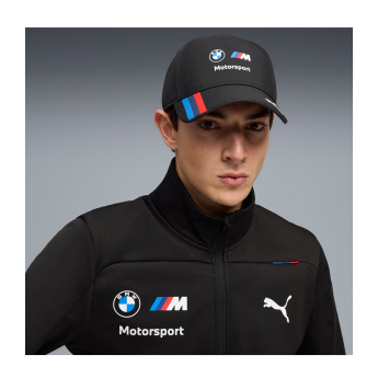 BMW Motorsport kapa za bejzbol AOP black 2026