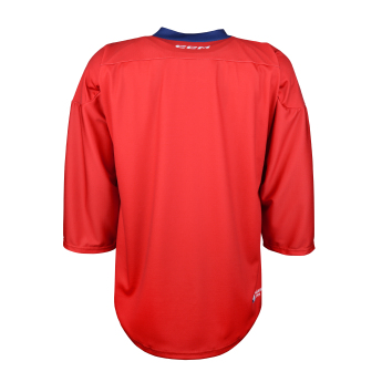 Hokejaške reprezentacije hokejaški dres Czech republic David Pastrňák 2024/2025 CCM Fandres replica red