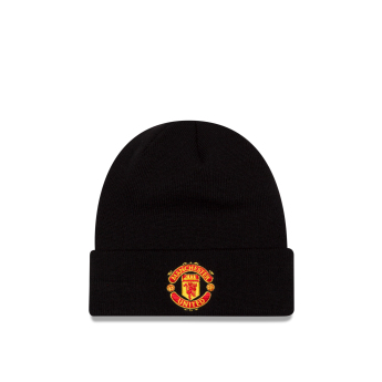 Manchester United zimske kape Cuff Knit black