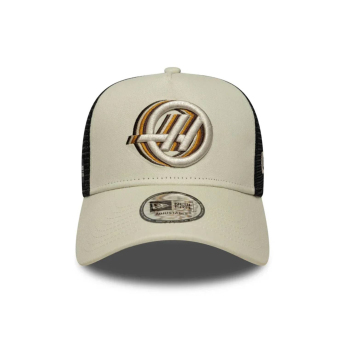Haas F1 kapa za bejzbol Seasonal Trucker creamy F1 Team 2026