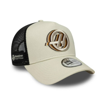 Haas F1 kapa za bejzbol Seasonal Trucker creamy F1 Team 2026