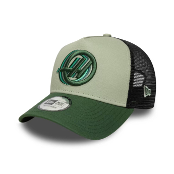 Haas F1 čepice baseballová kšiltovka Seasonal Trucker green F1 Team 2026
