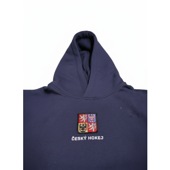 Hokejaške reprezentacije muška majica s kapuljačom Czech republic CCM Flag CZE 3 Block