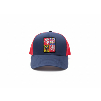 Hokejaške reprezentacije kapa za bejzbol Czech republic CCM Flag CZE Trucker