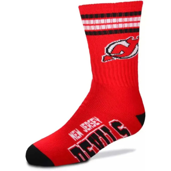 New Jersey Devils dječje čarape 4 Stripes Crew