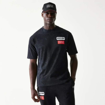 Red Bull Racing muška majica NE Linear black F1 Team 2026