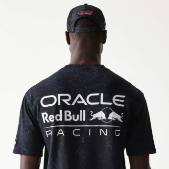 Red Bull Racing muška majica NE Linear black F1 Team 2026