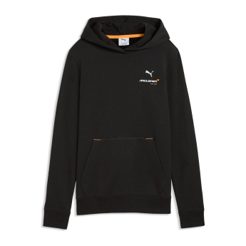 Mclaren Honda ženska majica s kapuljačom logo black F1 Team 2026