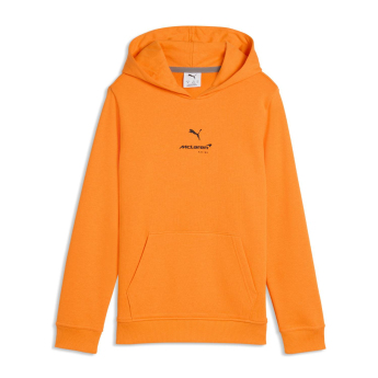 Mclaren Honda dječja majica s kapuljačom logo orange F1 Team 2026
