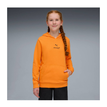 Mclaren Honda dječja majica s kapuljačom logo orange F1 Team 2026