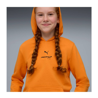 Mclaren Honda dječja majica s kapuljačom logo orange F1 Team 2026