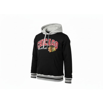 Chicago Blackhawks muška majica s kapuljačom Premium Fleece Hoodie Current Logo