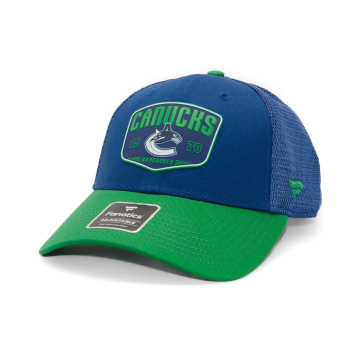 Vancouver Canucks kapa za bejzbol A/CAP Structured Adjustable Meshback