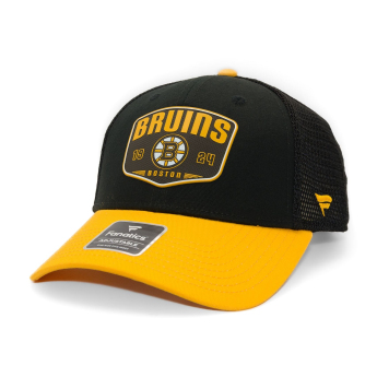 Boston Bruins kapa za bejzbol A/CAP Structured Adjustable Meshback