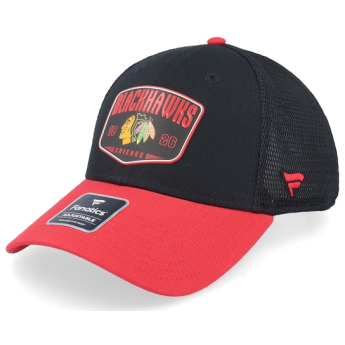 Chicago Blackhawks kapa za bejzbol A/CAP Structured Adjustable Meshback