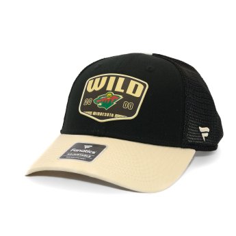Minnesota Wild kapa za bejzbol A/CAP Structured Adjustable Meshback