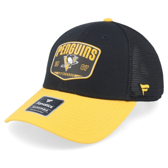 Pittsburgh Penguins kapa za bejzbol A/CAP Structured Adjustable Meshback