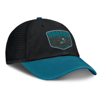 San Jose Sharks kapa za bejzbol A/CAP Structured Adjustable Meshback