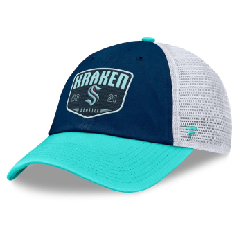 Seattle Kraken kapa za bejzbol A/CAP Structured Adjustable Meshback