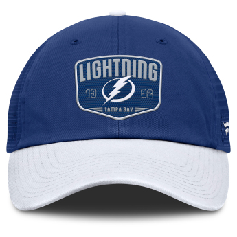 Tampa Bay Lightning kapa za bejzbol A/CAP Structured Adjustable Meshback