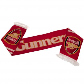 FC Arsenal zimski šal stripe gunners