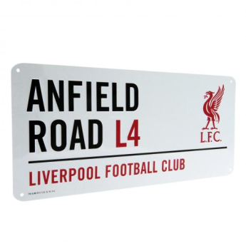 FC Liverpool metalni natpis stadium