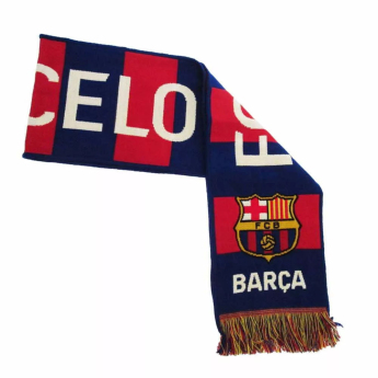 FC Barcelona zimski šal Verticales