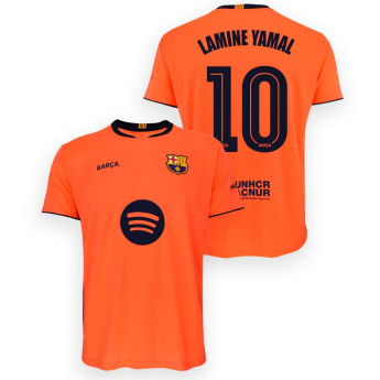 FC Barcelona nogometni dres replica 25/26 Third Yamal