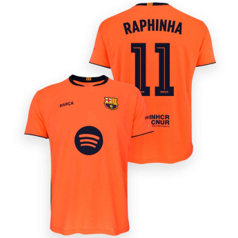 FC Barcelona nogometni dres replica 25/26 Third Raphinha