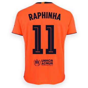 FC Barcelona nogometni dres replica 25/26 Third Raphinha