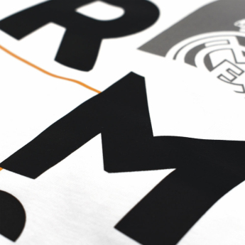 Real Madrid dječja majica No110 RMCF white
