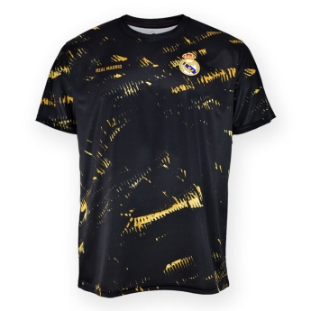 Real Madrid dječji nogometni dres black gold