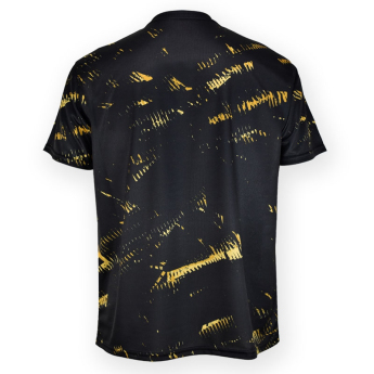 Real Madrid dječji nogometni dres black gold