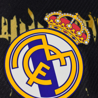 Real Madrid dječji nogometni dres black gold