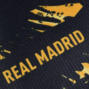 Real Madrid dječji nogometni dres black gold