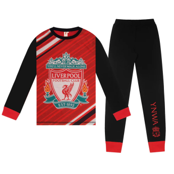 FC Liverpool dječja pidžama Long red
