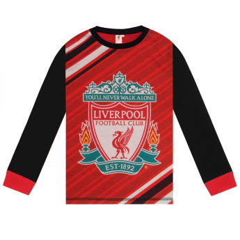 FC Liverpool dječja pidžama Long red