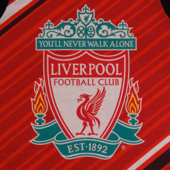FC Liverpool dječja pidžama Long red