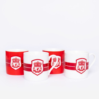 FC Liverpool set šalica 4 pcs espresso