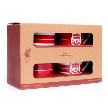 FC Liverpool set šalica 4 pcs espresso