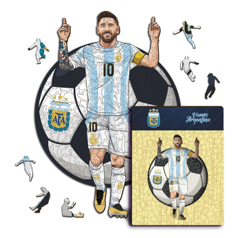 Nogometne reprezentacije drvene puzzle ARGENTINA Messi NEW 270 pcs