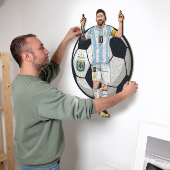Nogometne reprezentacije drvene puzzle ARGENTINA Messi NEW 270 pcs