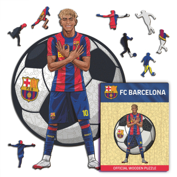 FC Barcelona dřevěné puzzle Yamal NEW 270 pcs