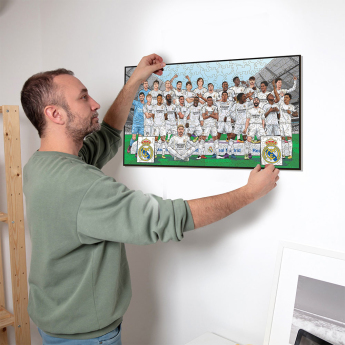 Real Madrid drvene puzzle 25/26 Team 270 pcs