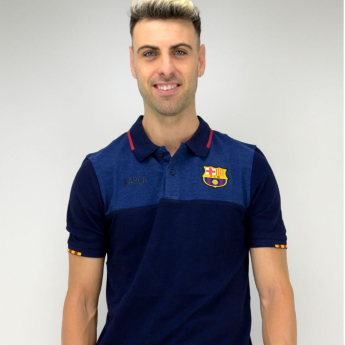 FC Barcelona muška polo majica Corta Cat
