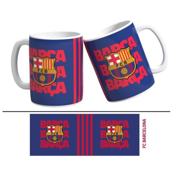 FC Barcelona šalica Crest Barca