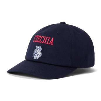 Hokejaške reprezentacije kapa za bejzbol Czech republic Flag navy