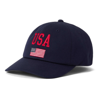 Hokejaške reprezentacije kapa za bejzbol USA Flag navy